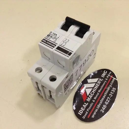 Used ABLSURSUM 2DU15 Circuit Breakers Michigan US | Ideal Machinery #702309