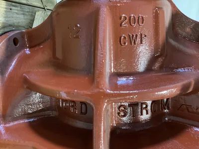 Flowserve Nordstrom 12” Iron Plug Valve Figure 50169 200 CWP
