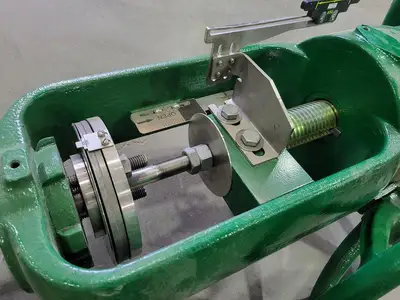 USED FISHER 657