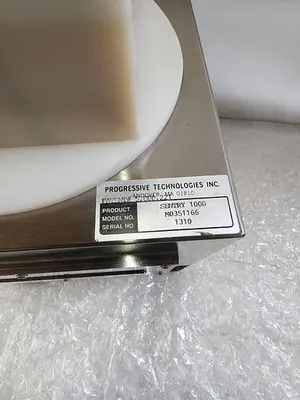 PROGRESSIVE TECHNOLOGIES INC SENTRY 1000 , MODEL M0351166 MANUAL EXHAUST