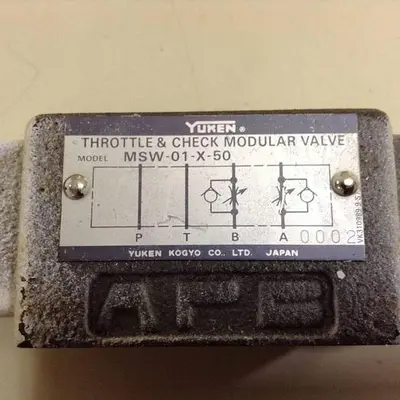 USED YUKEN MSW-01-X-50