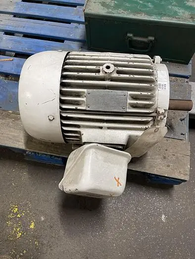 Used 3 PHASE 3 PHASE HIGH EFFICIENCY MOTOR B0036FWF2AM02R 3 HP Motors (misc) | ND Industrial Surplus #1214045