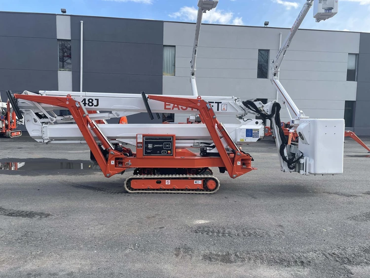 Used 2021 Easy Lift 87-48AJ Crawler Boom Lifts New York US | United Lift #1446898