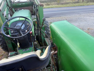 Used 1991 JOHN DEERE 2755 Tractors & Trailers Pennsylvania US | Proxy Equipment #1663916