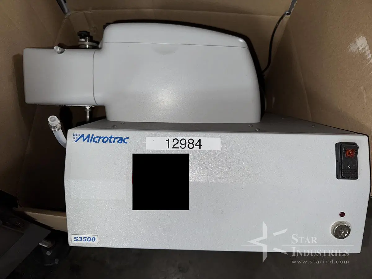 MicroTrac Model S3500