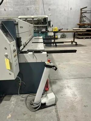 Used 2019 DURMAZLAR MS3004 Power Squaring Shears (Gauge) Texas US | Source Machinery Sales #1406954