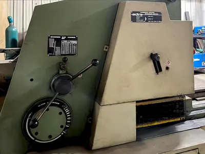 Used 1985 ADIRA GHS-0630 Power Squaring Shears (Inch) Illinois US | Machine Factory Outlet #1262752