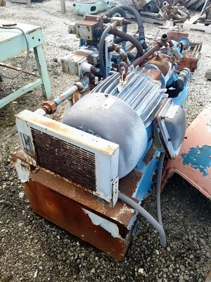 Ellerwerk 24 X 16 perforate basket centrifuge, SS.