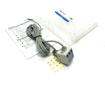 New | in-Stock SMC Digital Vacuum Pressure Switch Pressure Switches Michigan US | Maverick Industrial Sales #1470241