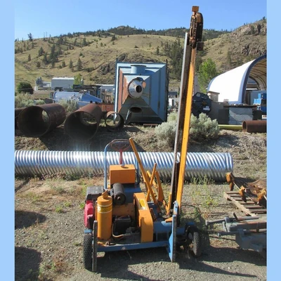 USED LM EQUIPMENT 200MP-7-SS
