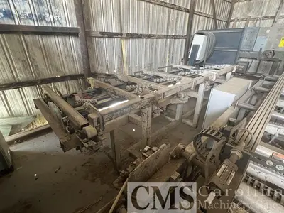 USED 2012 RAIMANN KR450M GANG RIP SAW WITH VALUE RIP 4 INFEED