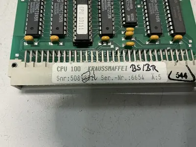 USED KRAUSS MAFFEI CPU 100