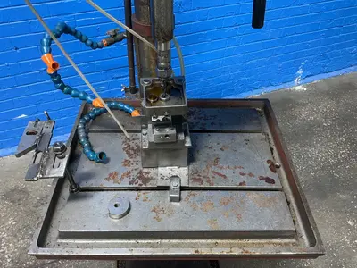 Used NIDER NI40 Heavy Duty & Sensitive Single Spindle Drills Ohio US | HGR 24 #1311895