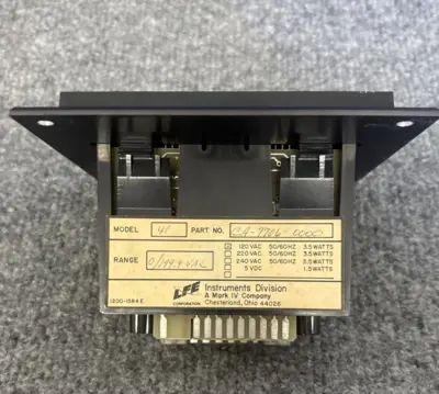 Used LFE CA-7706-0000 Meters - Misc California US | Davliegogo LLC #1707229