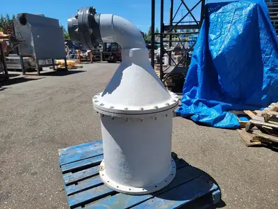 24" Fiber Glass Fitting w/ Reducer