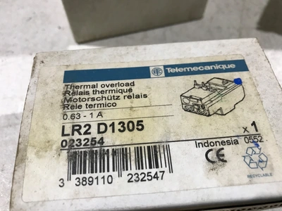 NEW TELEMECANIQUE LR2 D1305