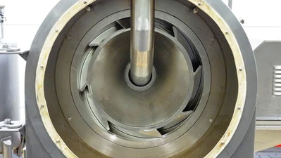 Siebtechnik Tema H-700 Conturbex centrifuge, 1.4581 SS.