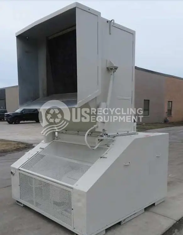 Used CINCINNATI MILACRON CMSF2442 POLYMER GRANULATOR Granulators Illinois US | US Recycling Equipment #1314619