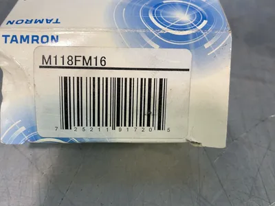 Used TAMRON M118FM16 Security Cameras Ohio US | HGR 24 #1084639