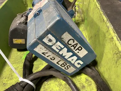 Used 1998 DEMAG DKUN 2125 K V3 F6 Material Handling (misc) Ohio US | HGR 24 #1543224