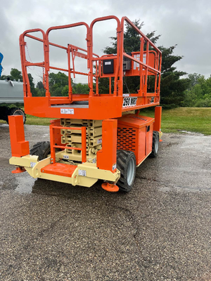Used 2016 JLG 260MRT Scissor Lifters Wisconsin US | Stack Equipment #1080282