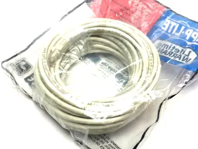 New | in-Stock Tripp Lite Cat6 Gigabit White Snagless Patch Cable Cable & Wire Michigan US | Maverick Industrial Sales #1464081
