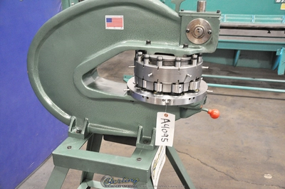 New | in-Stock TIN KNOCKER TK18 Turret Punches California US | Sterling Machinery Exchange #1467578