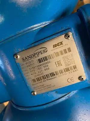 USED SANDPIPER S15B1ABWANS000