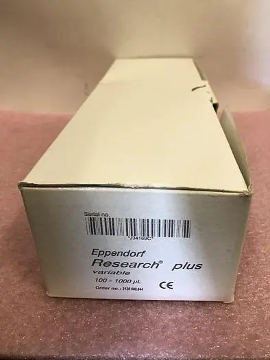 EPPENDORF RESEARCH PLUS VARIABLE 100-1000 UL