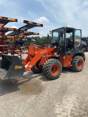 USED 2023 HITACHI ZW80-5B