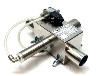 USED MOTAN SUCTION BOX ASSY 120VAC 40-60 PSI