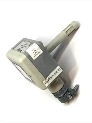 USED NORTEC DUCT HUMIDISTAT DIGITAL 24V ON/OFF 2-RELAY CONTROLLER 2548732