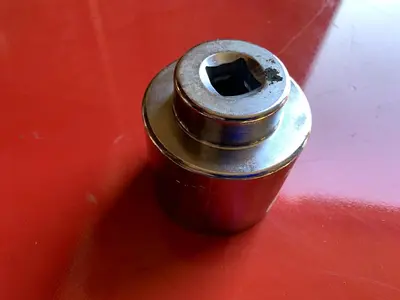 Armstrong 1" Drive, 2 3/16 Deep Impact Socket, 12 Points, #13-176