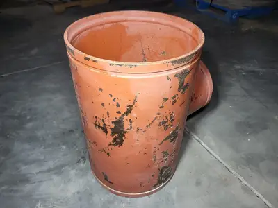 15"x15"x10" Grooved End Reducing Tee Fitting