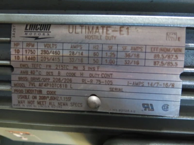 USED ESTERLINE WHITNEY 75001 HYDRAULIC PUNCH
