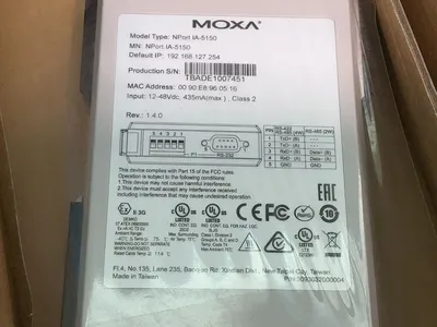 New | in-Stock MOXA IA5150 V1.4.0 Servers Ohio US | HGR 24 #1263350