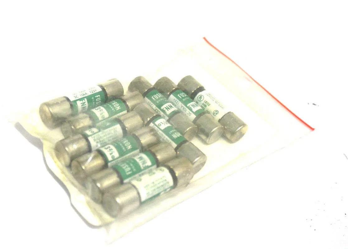10 NEW BUSSMANN FNM-3-2/10 FUSES FNM3210