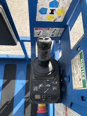 Used 2008 GENIE GS-3246 ELECTRIC SCISSOR LIFT Scissor Lifters Alberta CA | Adcock Equipment #1418058