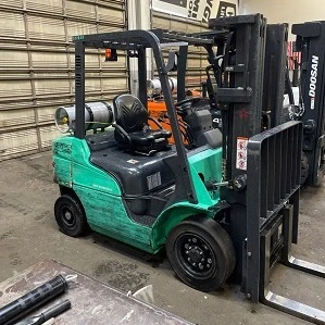 Used 2023 MITSUBISHI FG25N5 Misc Forklifts Oregon US | Leavitt Machinery #1443658