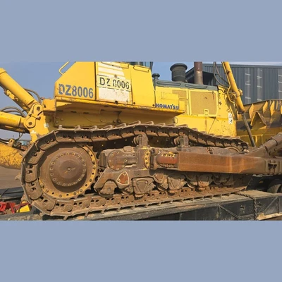 USED 2011 KOMATSU D375-6