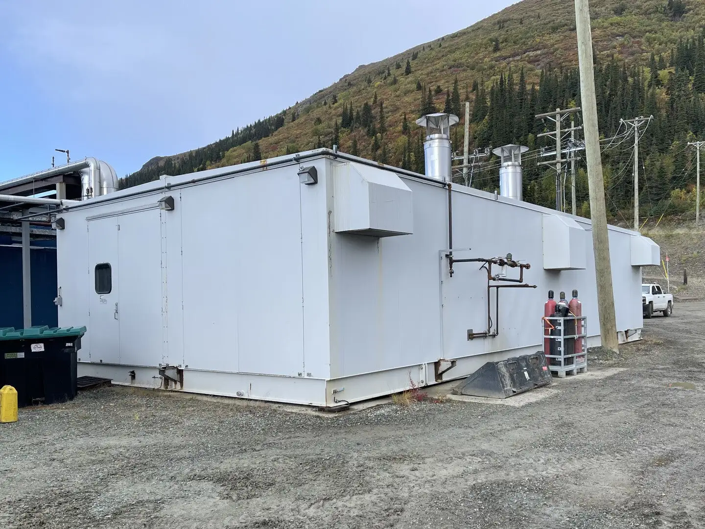 Boiler & Pump Building