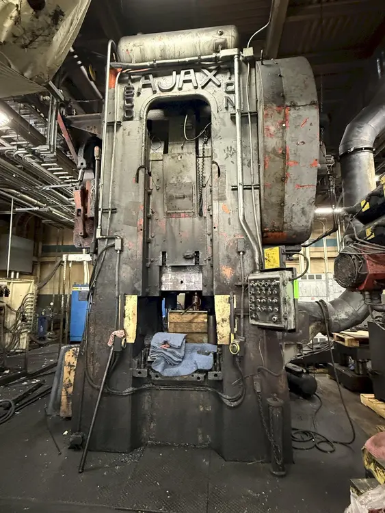 Used AJAX _UNKNOWN_ Forging Presses Ohio US | Yoder Brothers machinery #325220