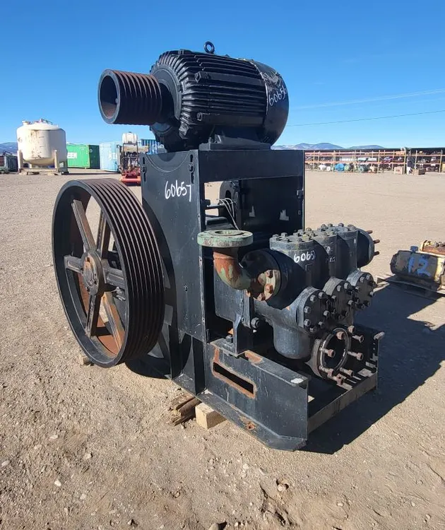 Used GASO 3582-L Pumps | Power Zone Equipment #968979