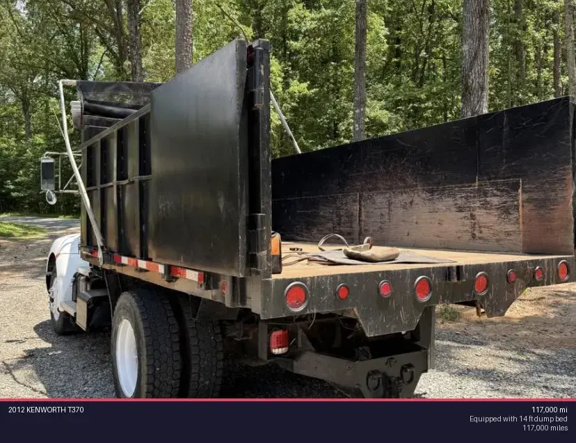Used 2012 KENWORTH T370 Dump trucks Georgia US | Proxy Equipment #1378407