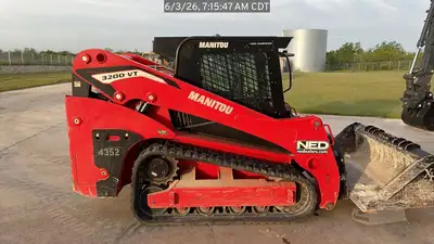 Used 2023 MANITOU 3200VT Compact Track Loaders Texas US | National Equipment Dealers #1422700