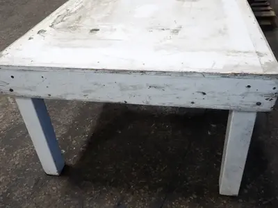 48" X 43" X 29" Wood Stand