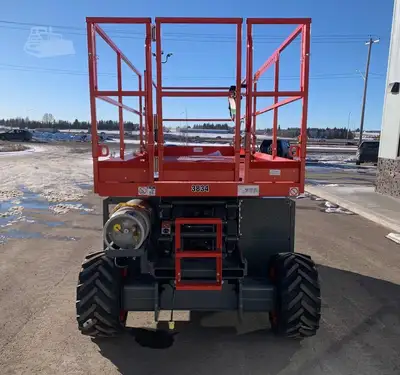 New | in-Stock 2026 SKYJACK SJ6826RT Scissor Lifters Texas US | Adcock Equipment USA #1519619
