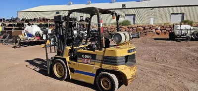 Used DAEWOO G300S Internal Combustion Forklifts: Pneumatic Tire Utah US | CSS Equipment Sales #1347319