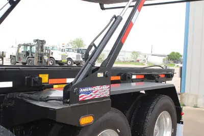 Used 2027 PETERBILT 548 Rolloff Trucks Texas US | Roll Off Truck World #1491999