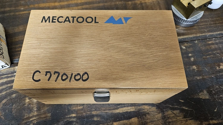 Used MECA C770100 EDM Accessories Illinois US | Advanced Capital Equipment #58996